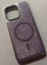 Case KWI-NI Diamond and  MagSafe Apple for Iphone 16 Pro