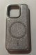 Case KWI-NI Diamond and  MagSafe Apple for Iphone 16 Pro