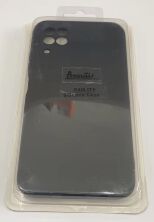 Avantis Full Silicone Case Huawei P40 Lite 4G / Nova 6SE / Nove 7i Black