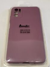 Avantis Full Silicone Case Xiaomi Redmi Note 10 5G / M3 Pro Lilac Pride