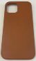 Чохол Leather Case Apple Iphone 12 / 12 Pro MagSafe Saddle Brown