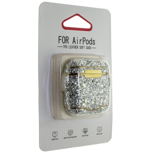 Чохол для AIRPODS 1/2 БЛИСТКИ
