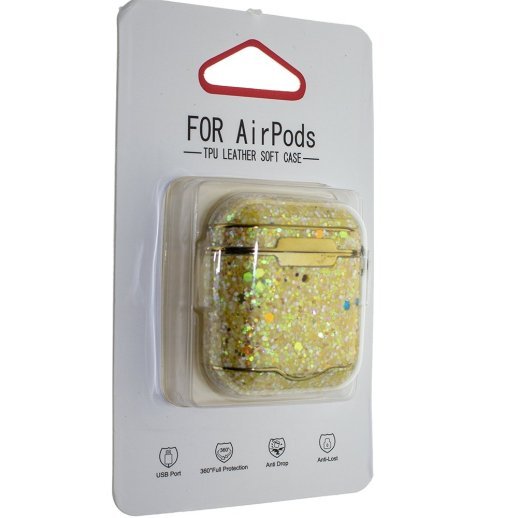 Чохол для AIRPODS 1/2 БЛИСТКИ