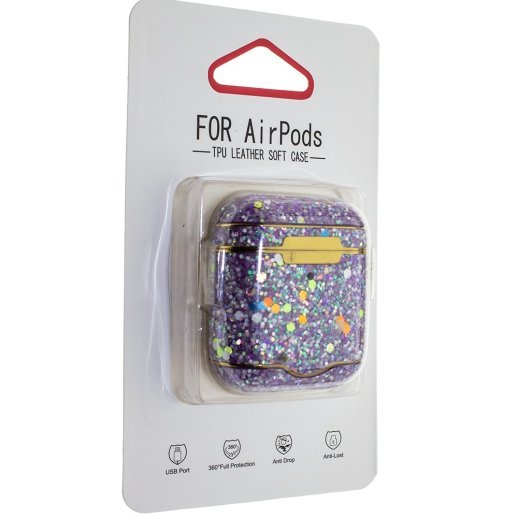 Чохол для AIRPODS 1/2 БЛИСТКИ