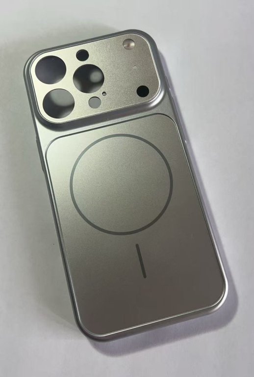 Чехол AG Glass Magsafe for Apple Iphone 15 Pro