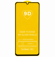 Захисне скло 9D XIAOMI Redmi 15C