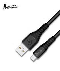 USB Cable Avantis A-115m Amazing Micro Чорний