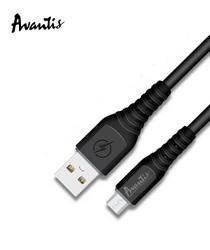 USB Cable Avantis A-115m Amazing Micro Чорний