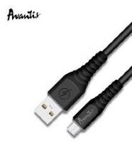 USB Cable Avantis A-115m Amazing Micro Чорний