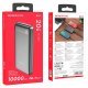 Power Bank Borofone BJ19 PD20W + QC3.0 10000mah ЧОРНИЙ