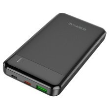 Power Bank Borofone BJ19 PD20W + QC3.0 10000mah ЧОРНИЙ