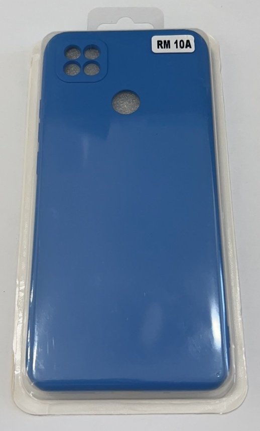 Чохол Silicone Case for Xiaomi Redmi 10A No Logo Dark Blue