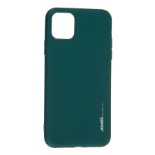 Силіконовий чохол SMTT для Apple iPhone 11 Pro Max Green