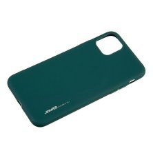 Силіконовий чохол SMTT для Apple iPhone 11 Pro Max Green
