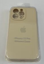 Чохол Silicone Case Copy Apple iPhone 13 Pro Square Antique White, 20
