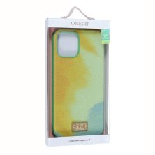 Чохол One Gif Wave Style для Apple iPhone 12 Pro Max Yellow