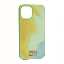 Чохол One Gif Wave Style для Apple iPhone 12 Pro Max Yellow