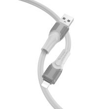 USB кабель HOCO X106 USB - Lightning 2.4A 3 метри, білий