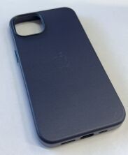 Чохол Leather Case Apple Iphone 13  MagSafe Violet