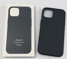 Чохол Leather Case Apple Iphone 13  MagSafe Violet