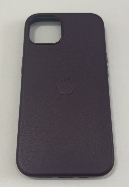 Чохол Leather Case Apple Iphone 13 MagSafe Violet