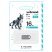 USB флеш 16Gb Wibrand lynx Silver 2.0