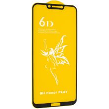 Захисне скло 6D PREMIUM HONOR PLAY BLACK