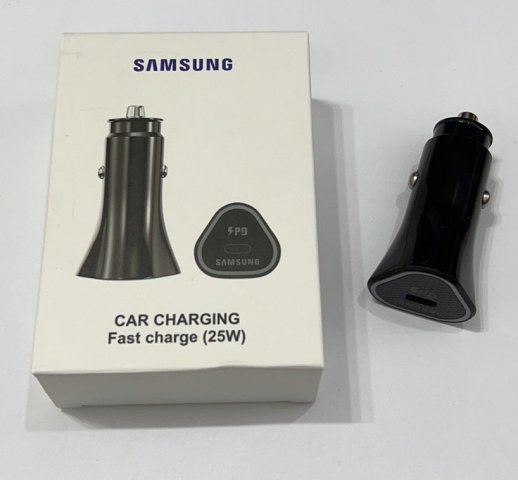 Автомобільний зарядний пристрій Samsung SG1618 25w Type-C PD Чёрный