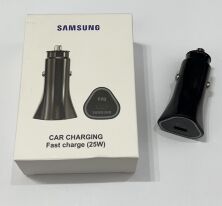 Автомобільний зарядний пристрій Samsung SG1618 25w Type-C PD Чёрный
