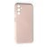Силіконовий чохол Case SMTT (AA) для Samsung M14 Pink Sand