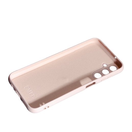 Силіконовий чохол Case SMTT (AA) для Samsung M14 Pink Sand