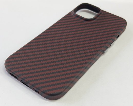 Чохол Carbon With MagSafe for Apple iPhone 15 Blue