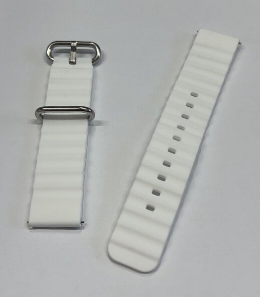 Ремінець для Xiaomi Amazfit Bip Ocean Design 20mm Pistashio(10)