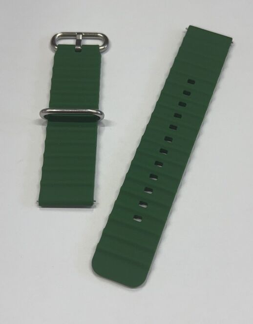 Ремінець для Xiaomi Amazfit Bip Ocean Design 20mm Pistashio(10)