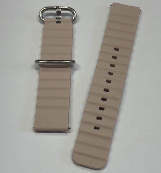 Ремінець для Xiaomi Amazfit Bip Ocean Design 20mm Pistashio(10)