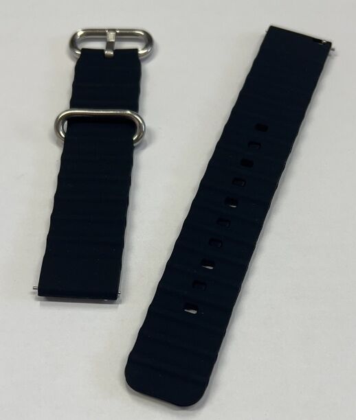 Ремінець для Xiaomi Amazfit Bip Ocean Design 20mm Pistashio(10)