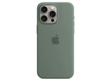 Silicone Case Original With MagSafe and Splash Apple iPhone 15 Pro Max Winter Blue