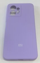 Чохол Silicone Case for Xiaomi Redmi Note 12 4G Elegant Purple