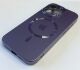 Чехол AG-ACRYLICS Magsafe for Apple Iphone 15 Pro Purple Titanium