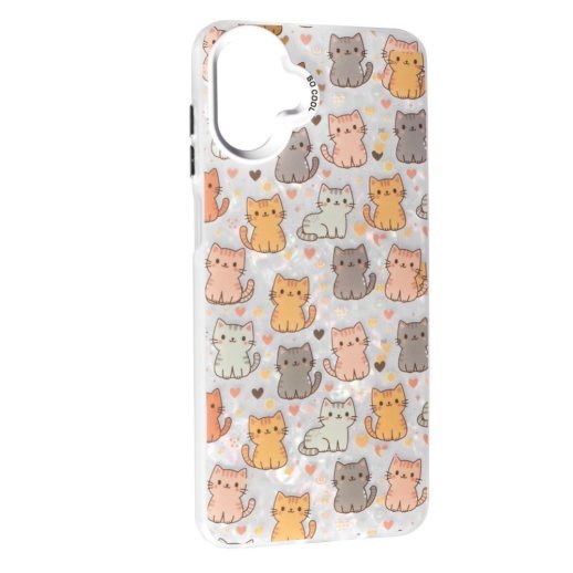 Чохол Soft Milky для Samsung A07 Cats