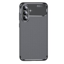 Накладка Tpu Carbon для Samsung A36 Black