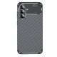 Накладка Tpu Carbon для Samsung A36 Black