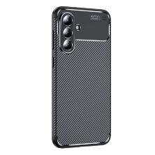 Накладка Tpu Carbon для Samsung A36 Black