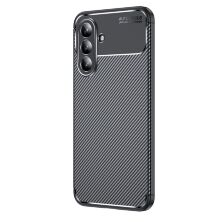 Накладка Tpu Carbon для Samsung A36 Black