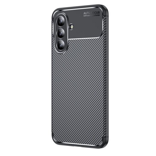 Накладка Tpu Carbon для Samsung A36 Black