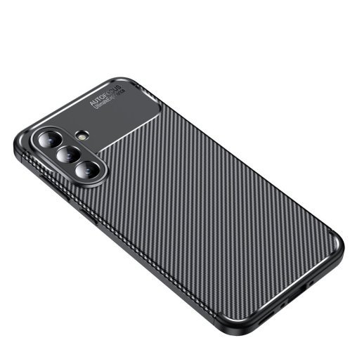 Накладка Tpu Carbon для Samsung A36 Black