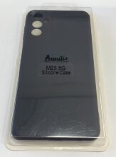 Avantis Full Silicone Case Samsung M23 Чорний