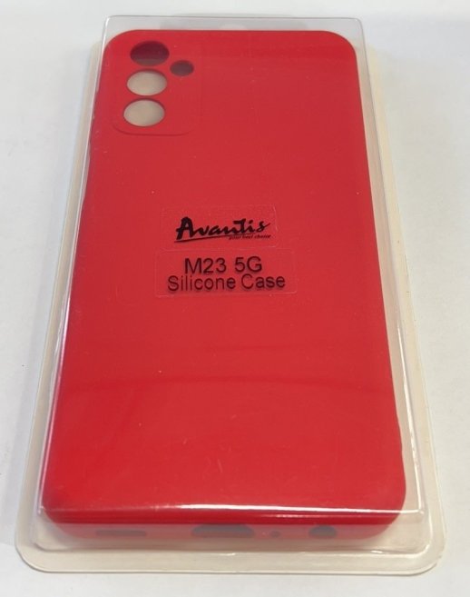 Avantis Full Silicone Case Samsung M23 Чорний