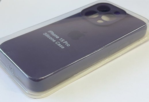 Чехол Silicone Case Copy Apple iPhone 15 Pro Square Iris, 30