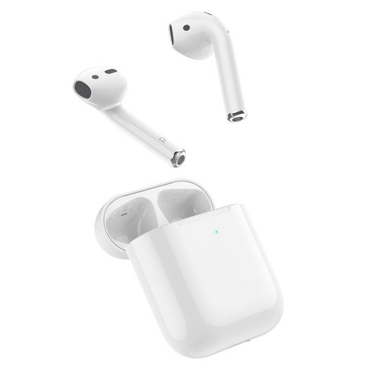 Бездротові навушники HOCO ES39 TWS, Bluetooth, з кейсом